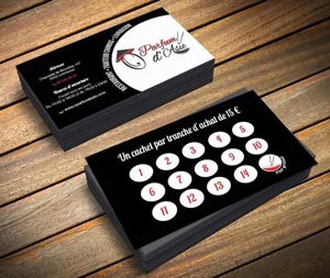 carte fidelite